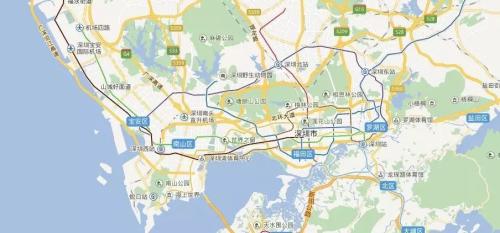 广州深圳香港 谁是谁的“环”？